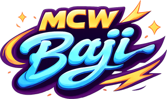 mcw baji বাংলাদেশের গেমিং হাব লোগো